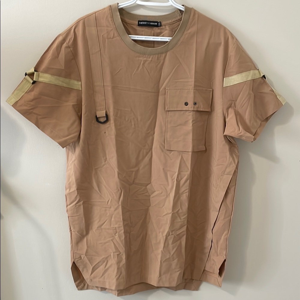 Men's Tan Shirt